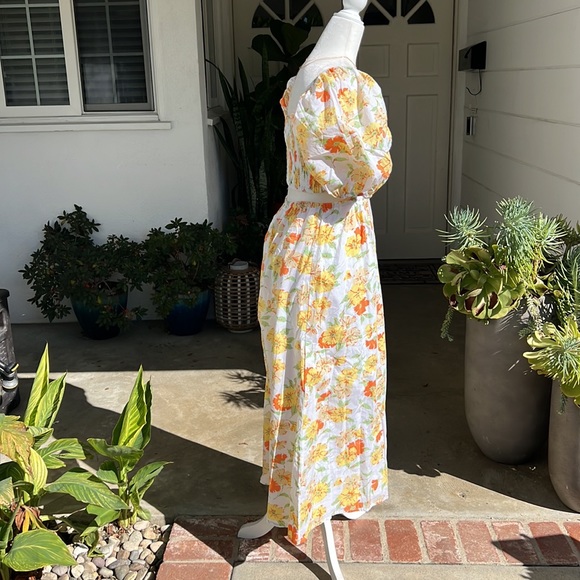 Faithfull the Brand Loucetta Midi Dress - Picture 7 of 12